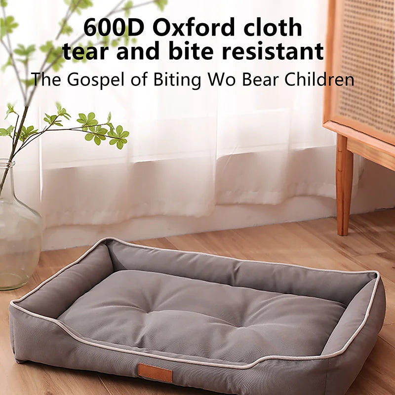 Oxford - Cama impermeável para cães e gatos