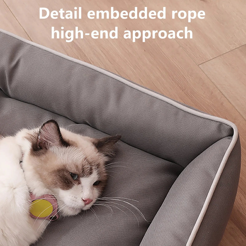 Oxford - Cama impermeável para cães e gatos
