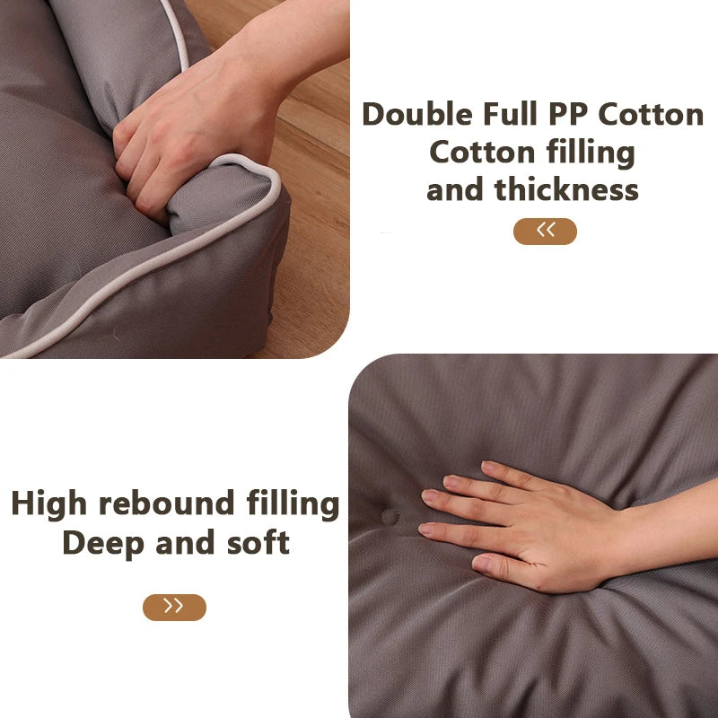 Oxford - Cama impermeável para cães e gatos